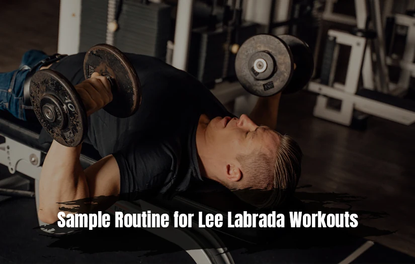 Sample Routine for Lee Labrada Workouts